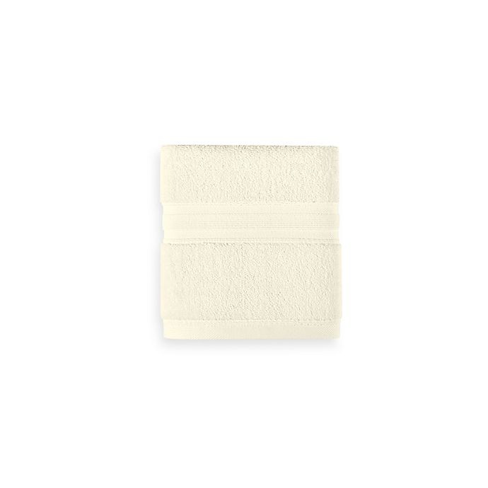 slide 1 of 15, Wamsutta Icon PimaCott Hand Towel - Ivory, 1 ct