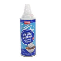 Extra Creamy Aerosol Whipped Topping