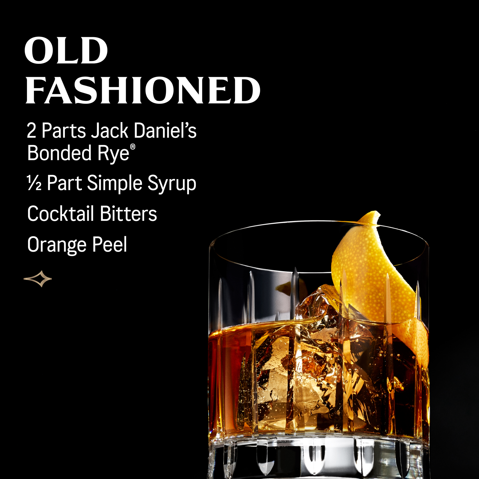 slide 7 of 7, Jack Daniel's Bonded Tennessee Rye Whiskey 100 Proof 1 L, 1000 ml