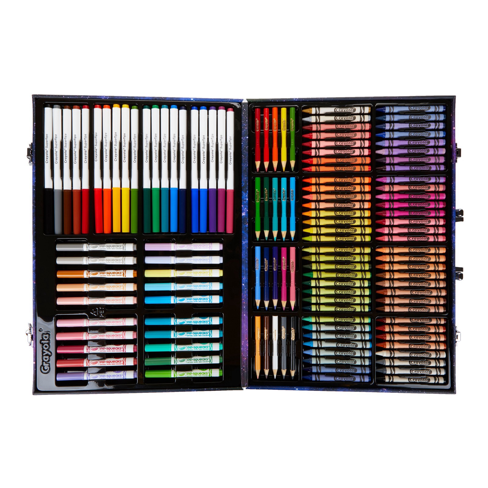 slide 2 of 6, Crayola Inspiration Art Case, 140 ct