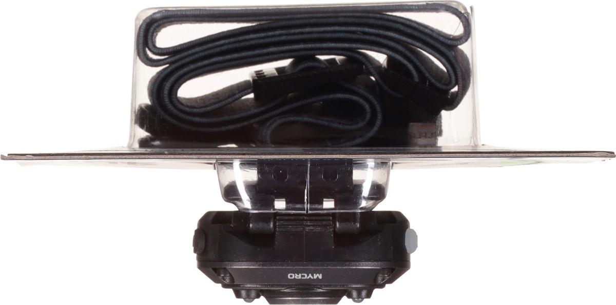 slide 7 of 9, Nebo Mycro 400 Lumens Rechargeable Headlamp & Cap Light 1 ea, 1 ct