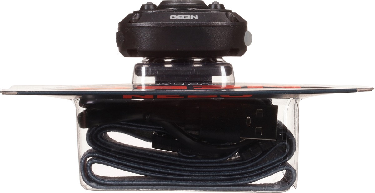 slide 2 of 9, Nebo Mycro 400 Lumens Rechargeable Headlamp & Cap Light 1 ea, 1 ct