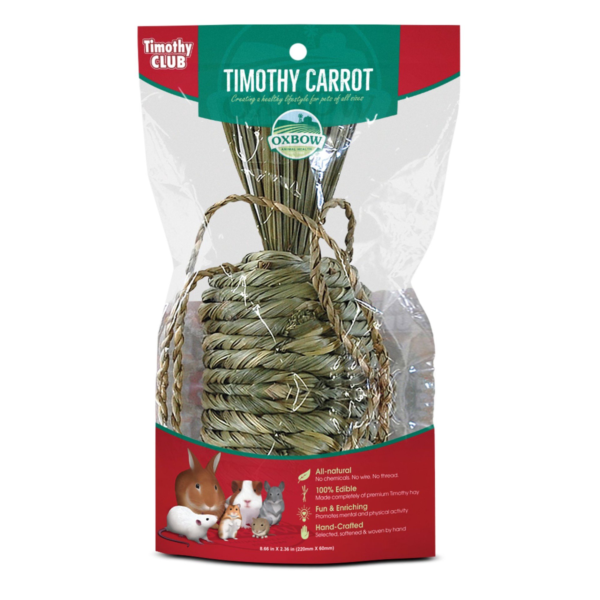 slide 1 of 1, Oxbow Natural Small Animal Toy, SM