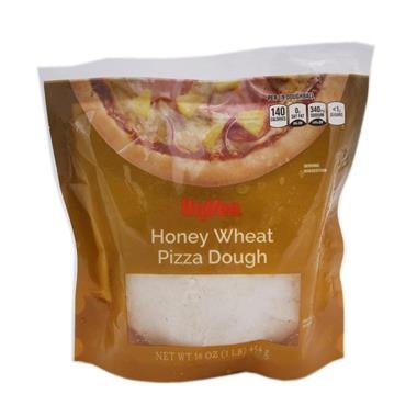 slide 1 of 1, Hy-Vee Honey Wheat Pizza Dough, 16 oz