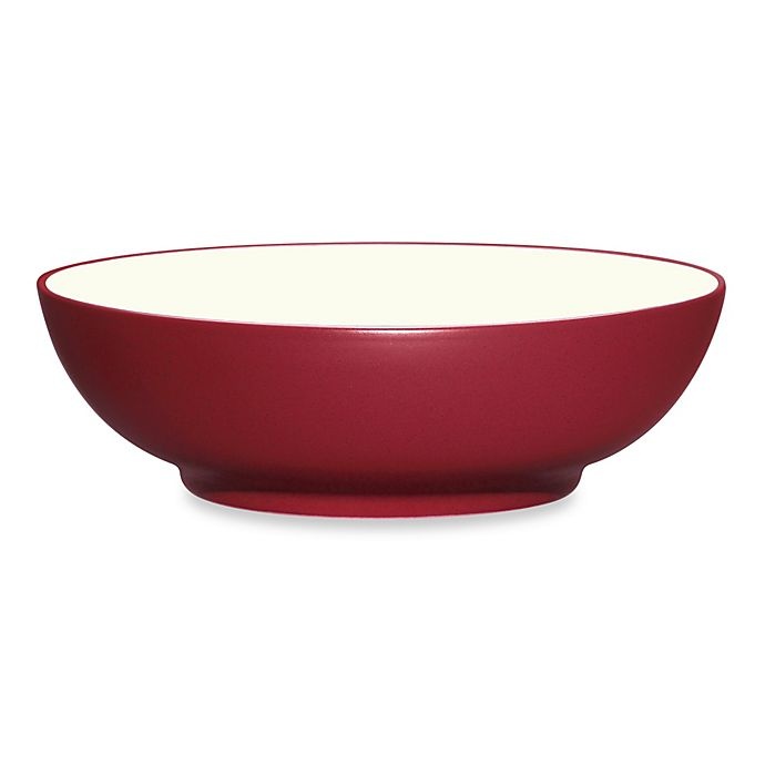 slide 1 of 1, Noritake Colorwave Cereal/Soup Bowl - Raspberry, 1 ct