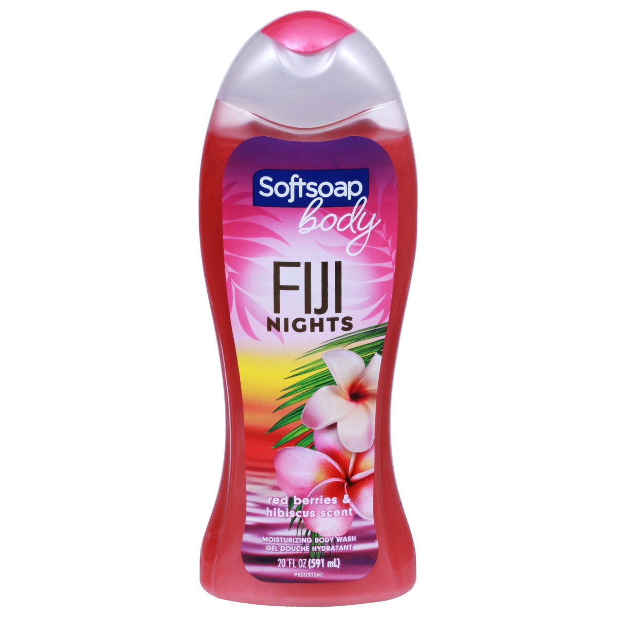 slide 1 of 1, Softsoap Limited Edition Body Wash, Fiji Nights, 20 fl oz