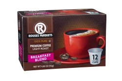 Rouses Breakfast Blend K-Cup - 12 ct