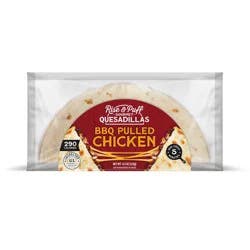 Rise & Puff BBQ Pulled Chicken Quesadilla - 4.3oz