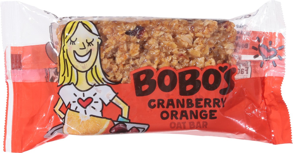 slide 12 of 14, Bobo's Cranberry Orange Oat Bar 3 oz, 3 oz