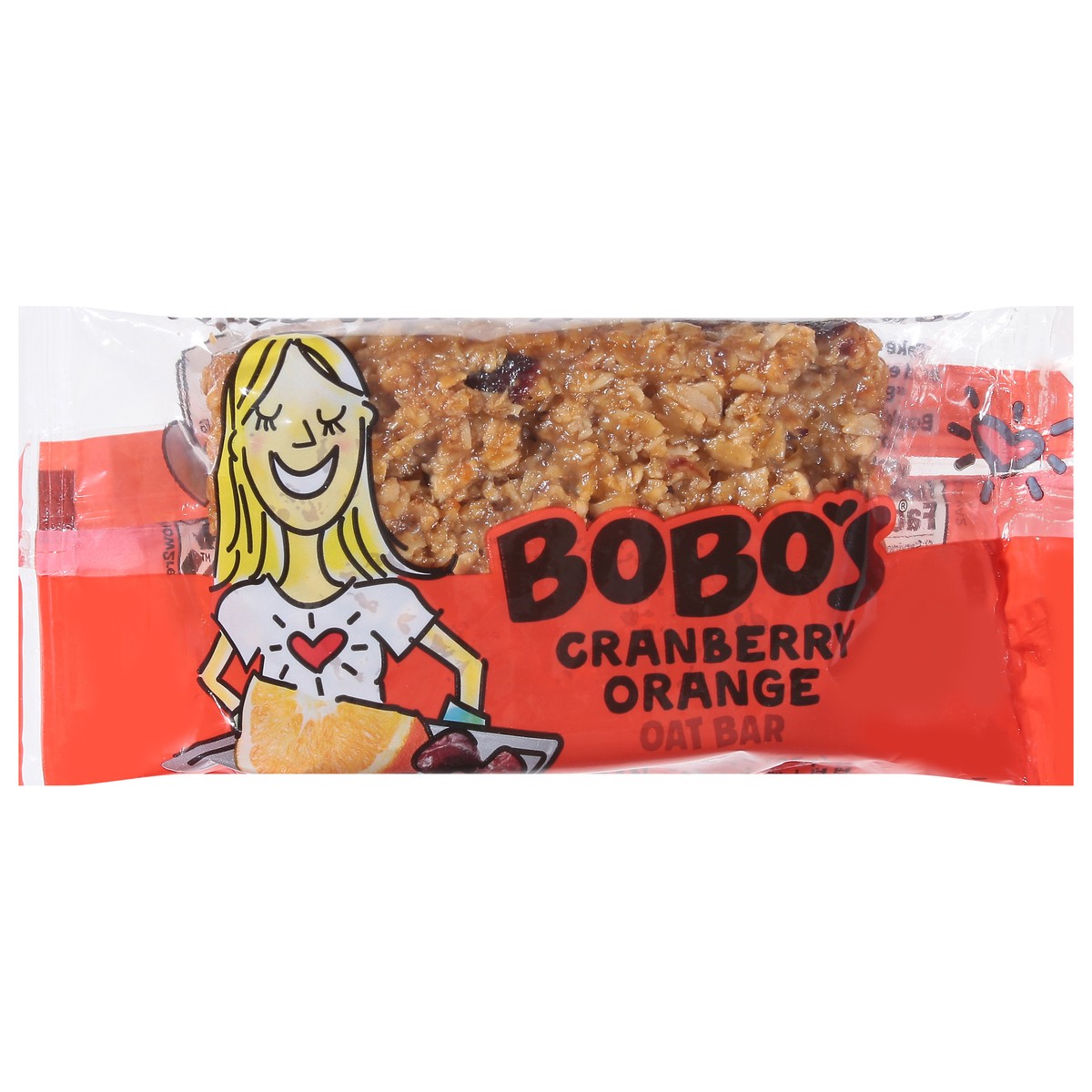 slide 14 of 14, Bobo's Cranberry Orange Oat Bar 3 oz, 3 oz