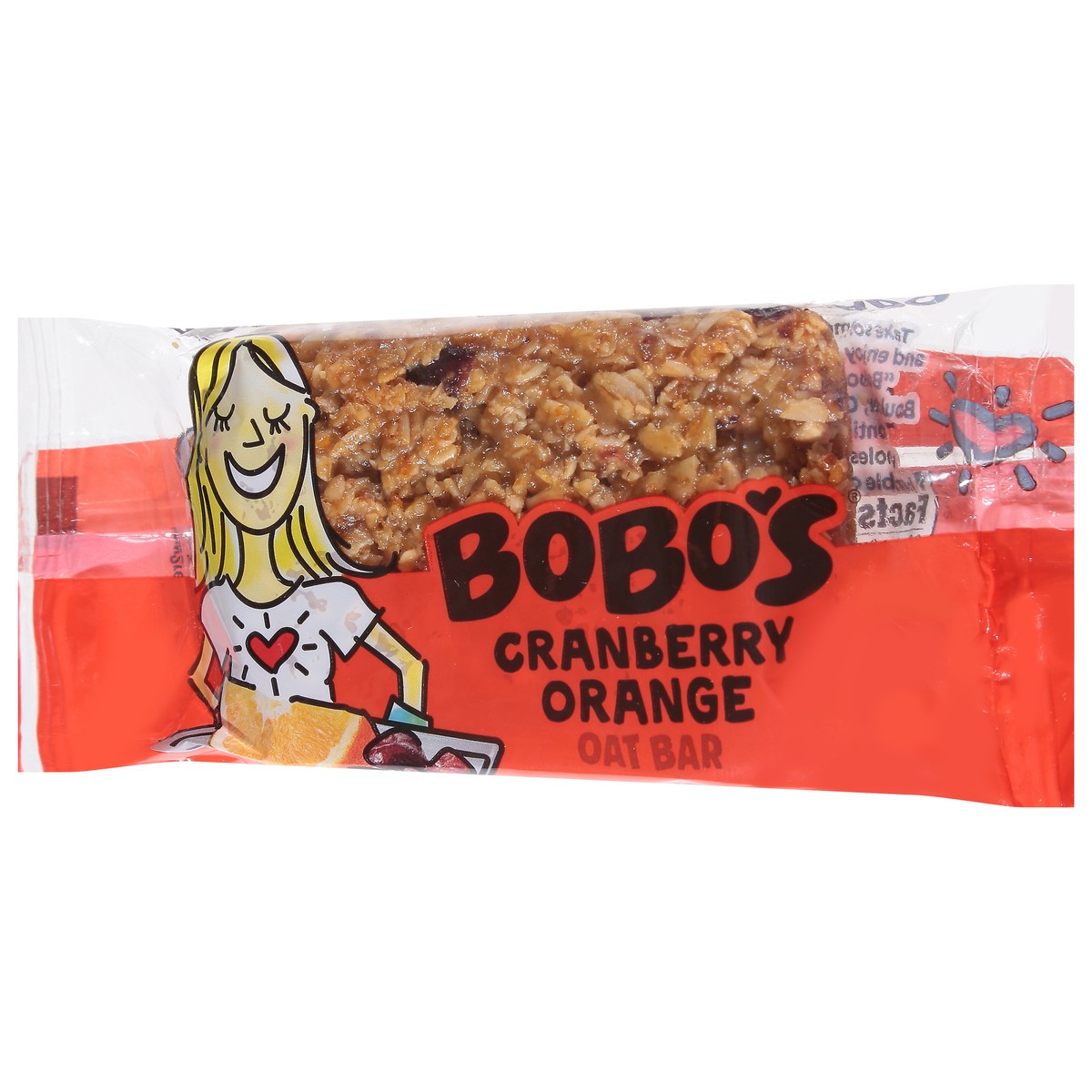 slide 9 of 14, Bobo's Cranberry Orange Oat Bar 3 oz, 3 oz