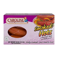 Caroline Smoked Hots