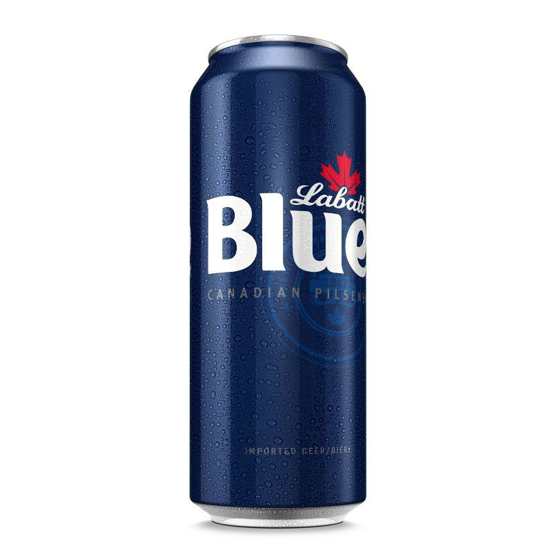 slide 3 of 3, Labatt Blue Imported Beer, 24 oz