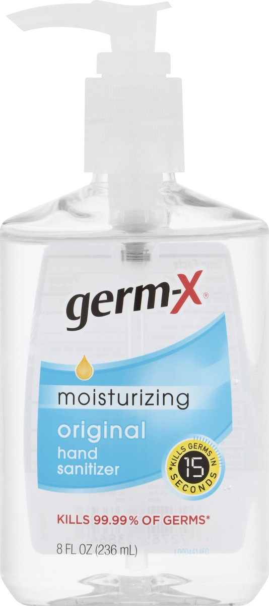 slide 1 of 9, Germ-X® original hand sanitizer, 8 fl oz