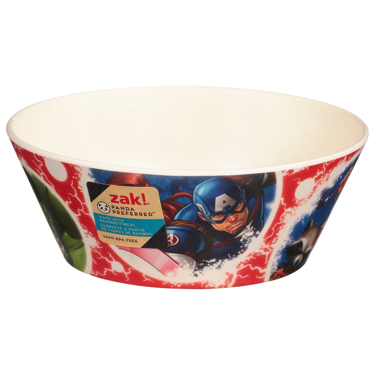 slide 2 of 12, Zak! Designs Zak Marvel Bowl 6In Melamine, 1 ct
