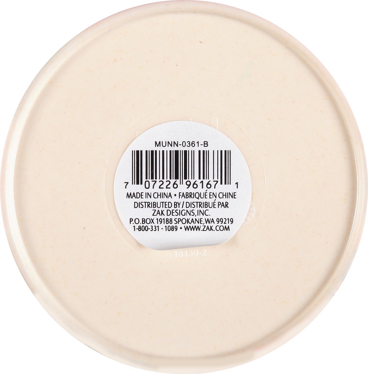 slide 3 of 12, Zak! Designs Zak Marvel Bowl 6In Melamine, 1 ct