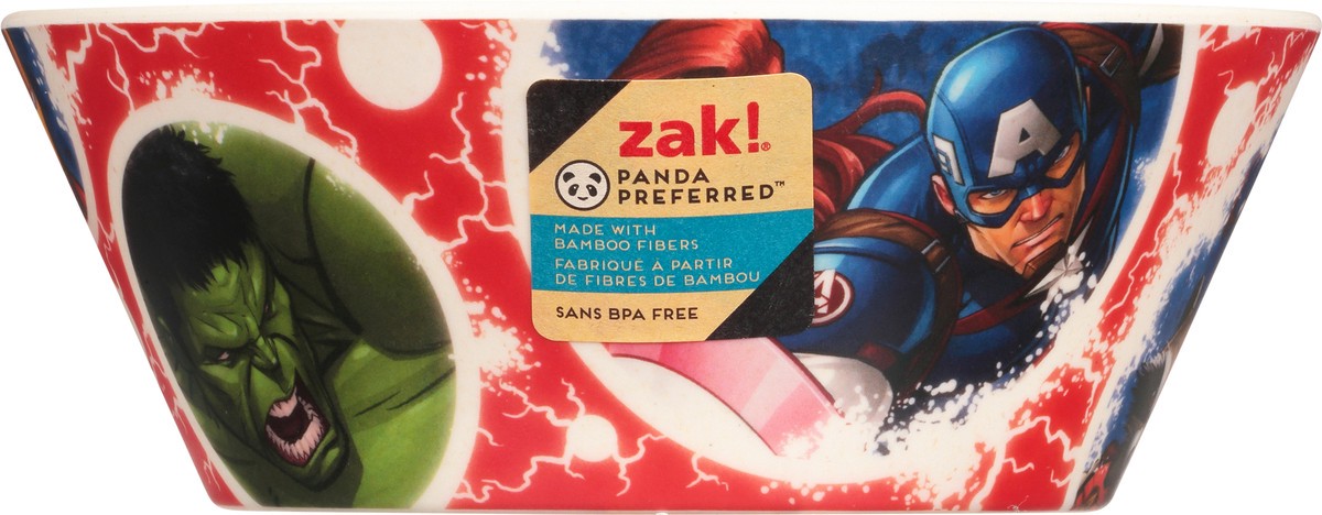 slide 5 of 12, Zak! Designs Zak Marvel Bowl 6In Melamine, 1 ct