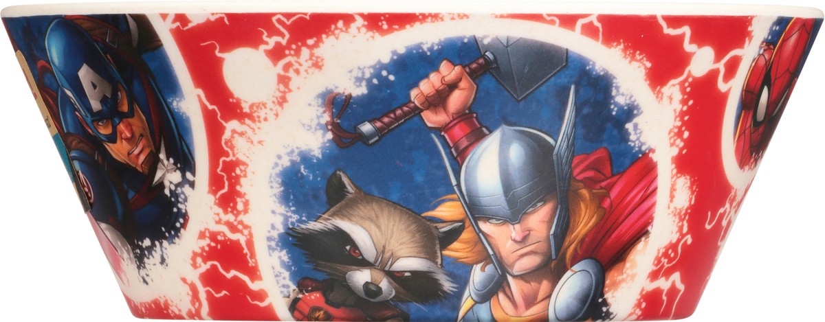 slide 6 of 12, Zak! Designs Zak Marvel Bowl 6In Melamine, 1 ct