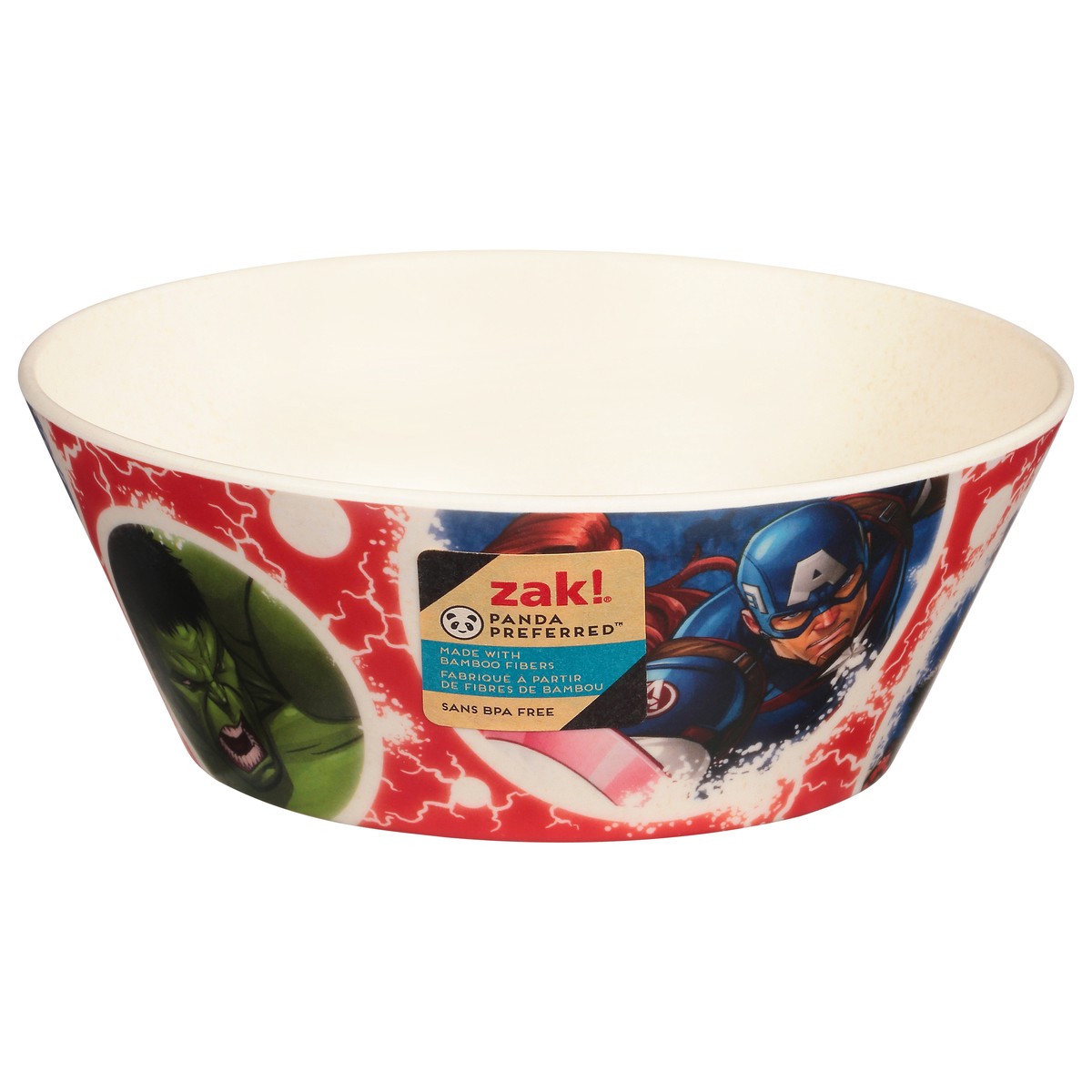 slide 11 of 12, Zak! Designs Zak Marvel Bowl 6In Melamine, 1 ct