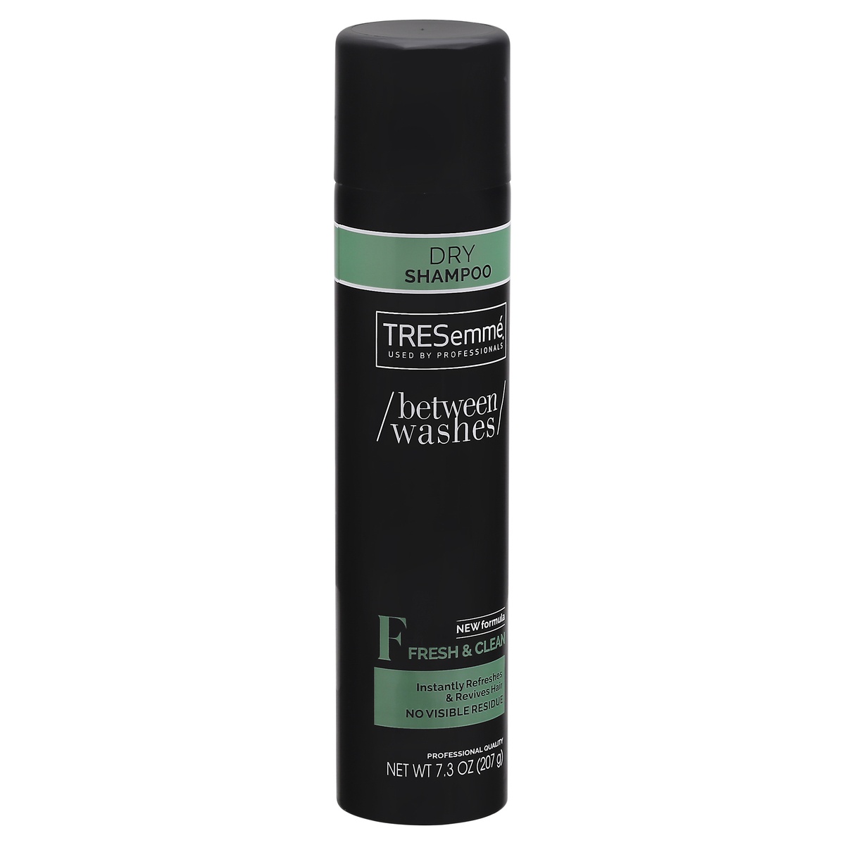 slide 2 of 10, TRESemmé Between Washes Dry Shampoo For Non Wash Days, Fresh & Clean, Instantly Refreshes & Revives Hair, 7.3 Oz, 7.3 oz