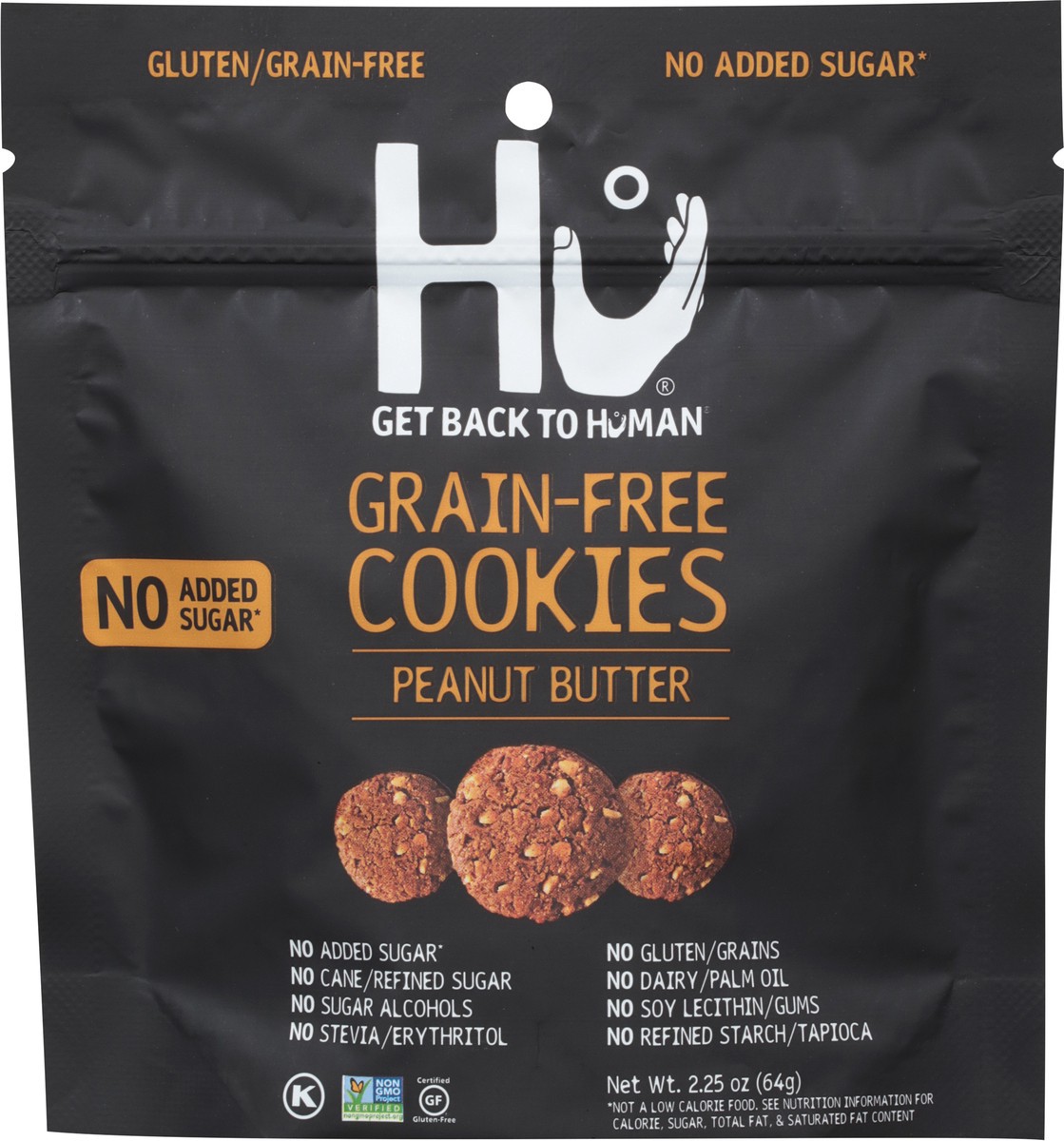 slide 4 of 13, Hu Grain-Free Peanut Butter Cookies 2.25 oz, 2.25 oz