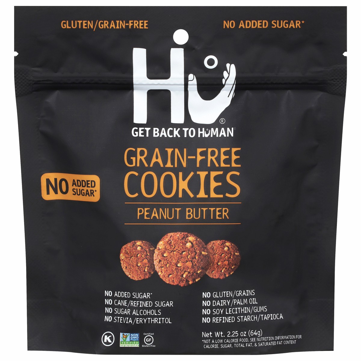 slide 5 of 13, Hu Grain-Free Peanut Butter Cookies 2.25 oz, 2.25 oz