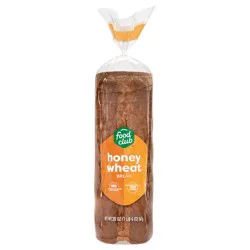 Food Club Honey Wheat Bread 20 oz