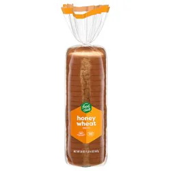 Food Club Honey Wheat Bread 20 oz