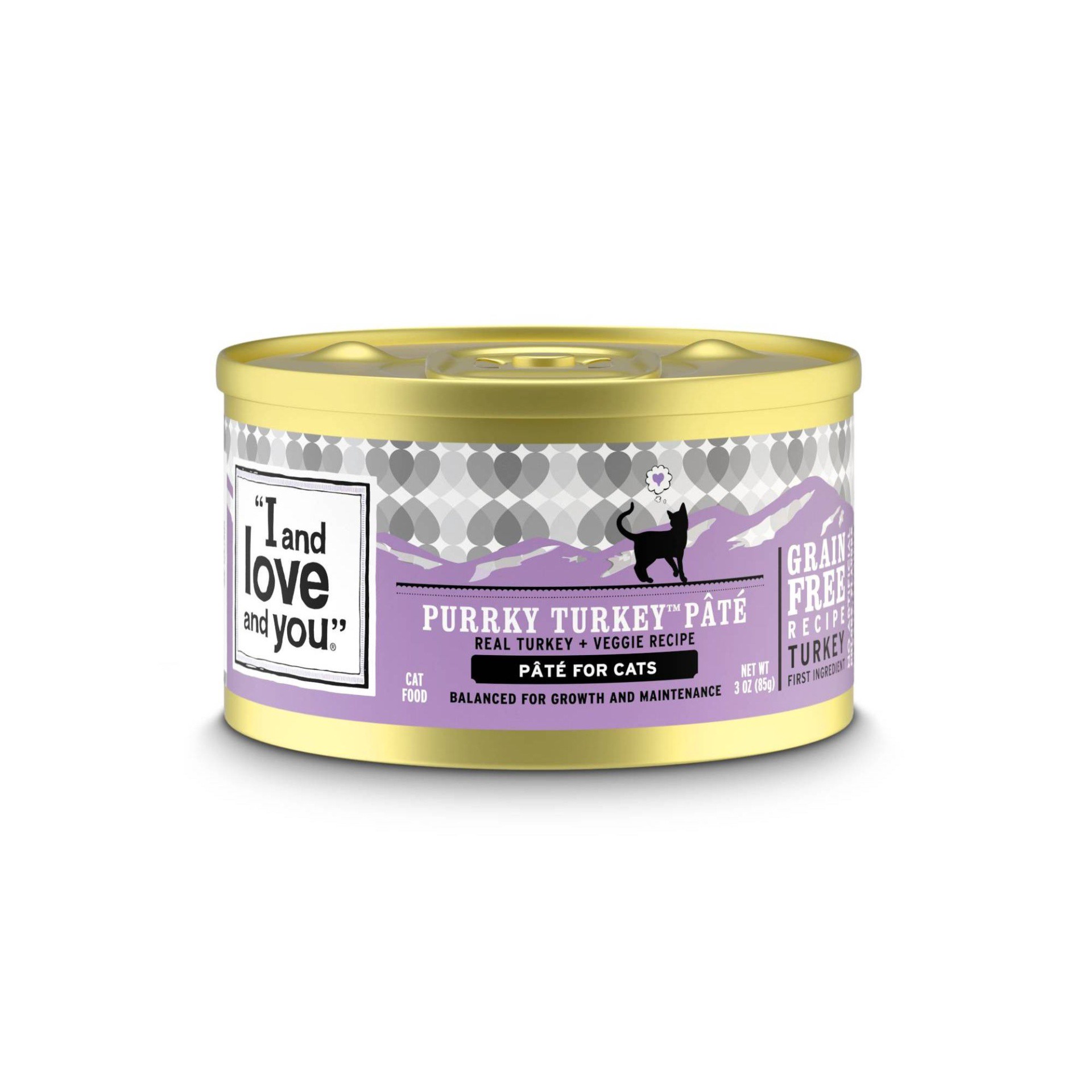 slide 1 of 4, I and Love and You Cat Food 3 oz, 3 oz