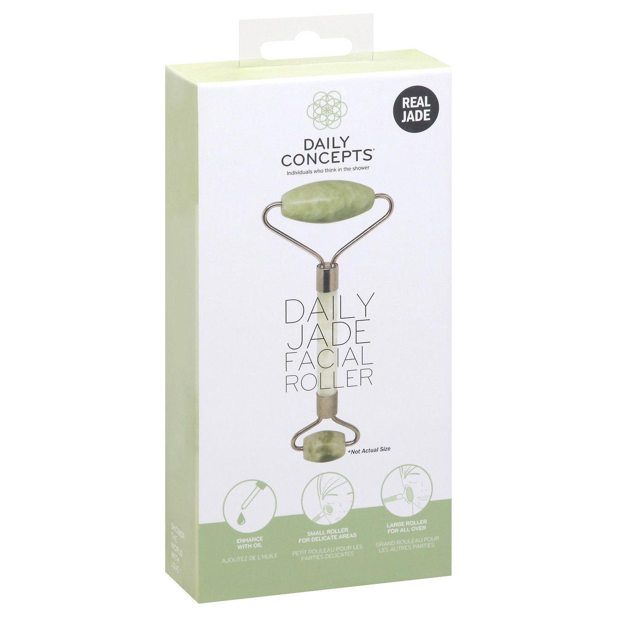 slide 11 of 12, Daily Concepts Daily Jade Facial Roller 1 ea, 1 ct