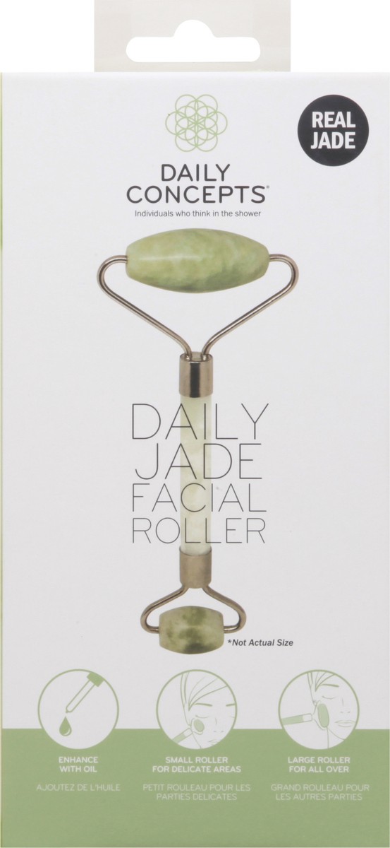 slide 5 of 12, Daily Concepts Daily Jade Facial Roller 1 ea, 1 ct