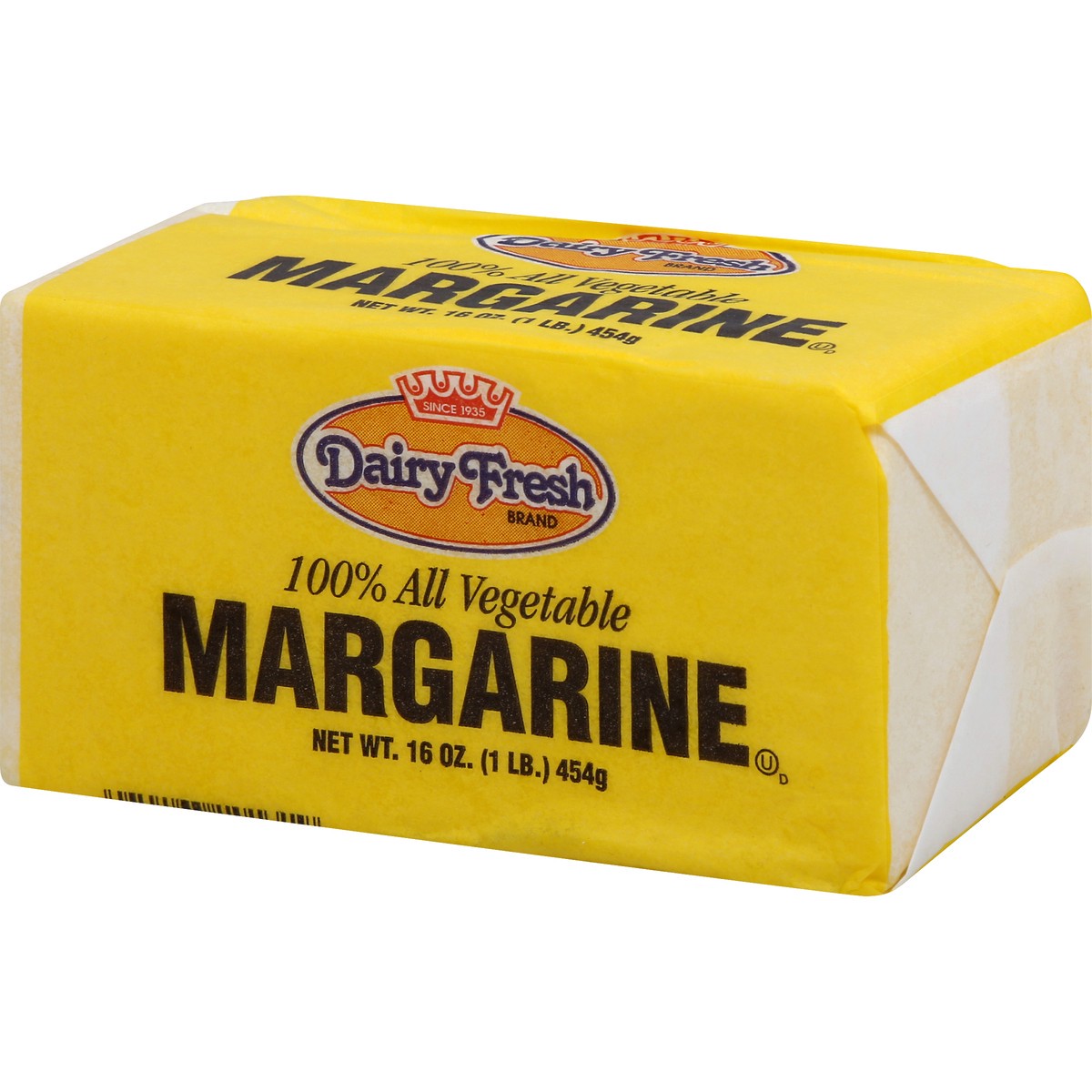 slide 6 of 13, Dairy Fresh 80% Vegetable Oil Margarine 16 oz, 16 oz