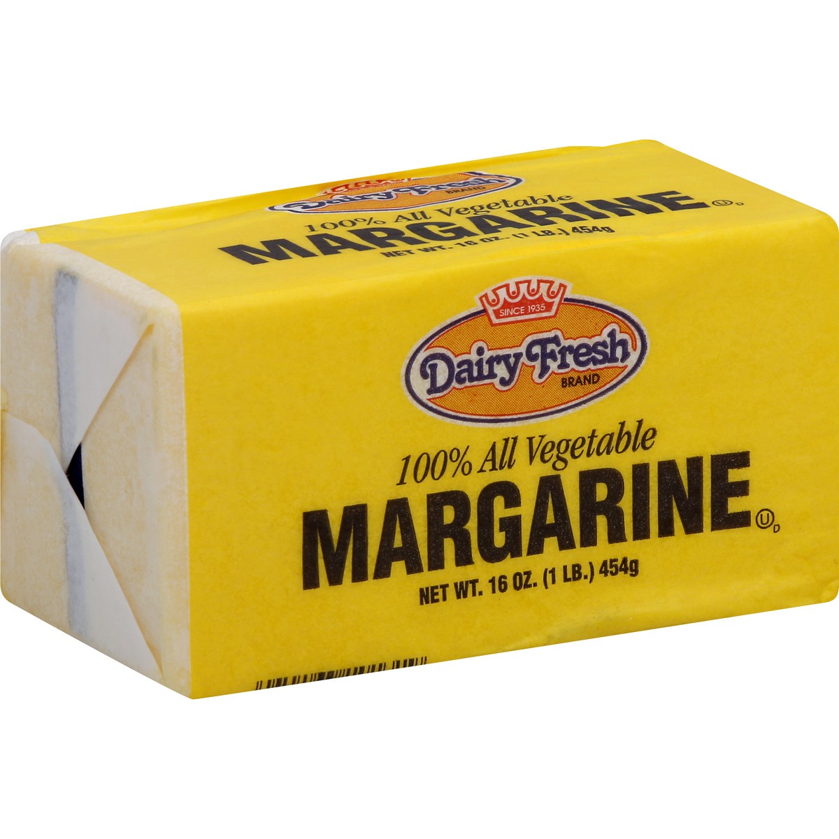 slide 4 of 13, Dairy Fresh 80% Vegetable Oil Margarine 16 oz, 16 oz