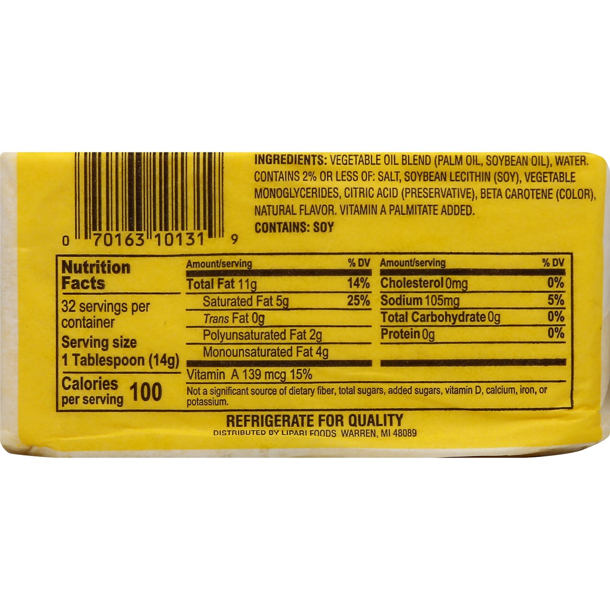 slide 7 of 13, Dairy Fresh 80% Vegetable Oil Margarine 16 oz, 16 oz