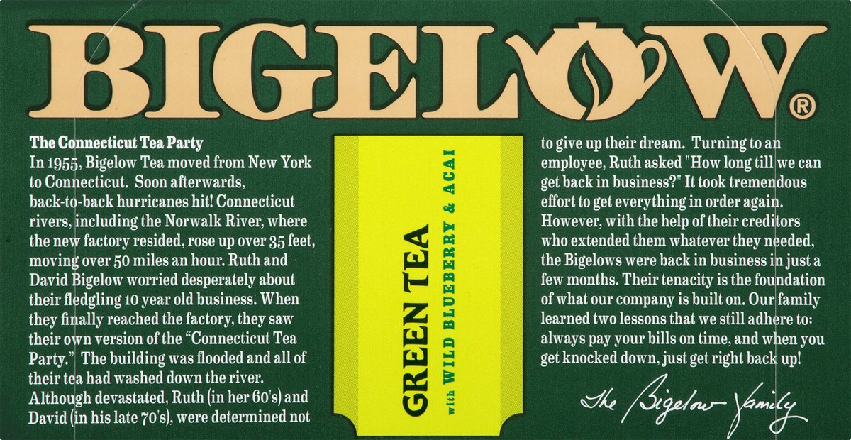 slide 12 of 12, Bigelow Green Tea, 20 ct