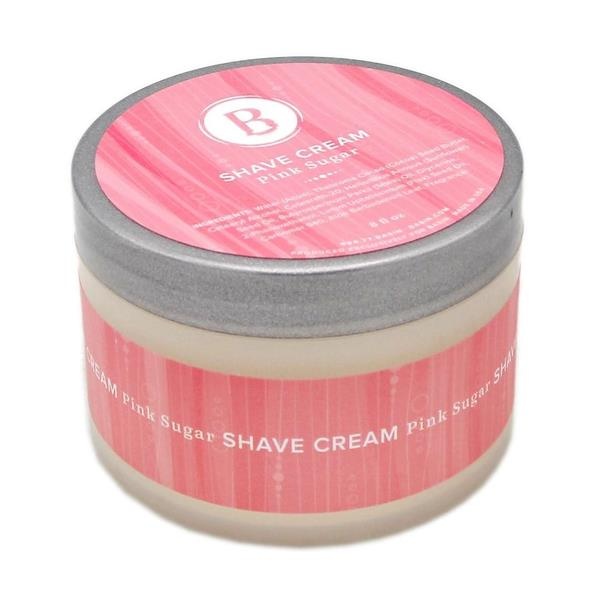 slide 1 of 1, Basin Shave Cream Pink Sugar, 8 fl oz