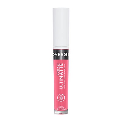 slide 1 of 1, Covergirl Outlast UltiMatte Liquid LipstickStrawberry Spritzer, 1 ct