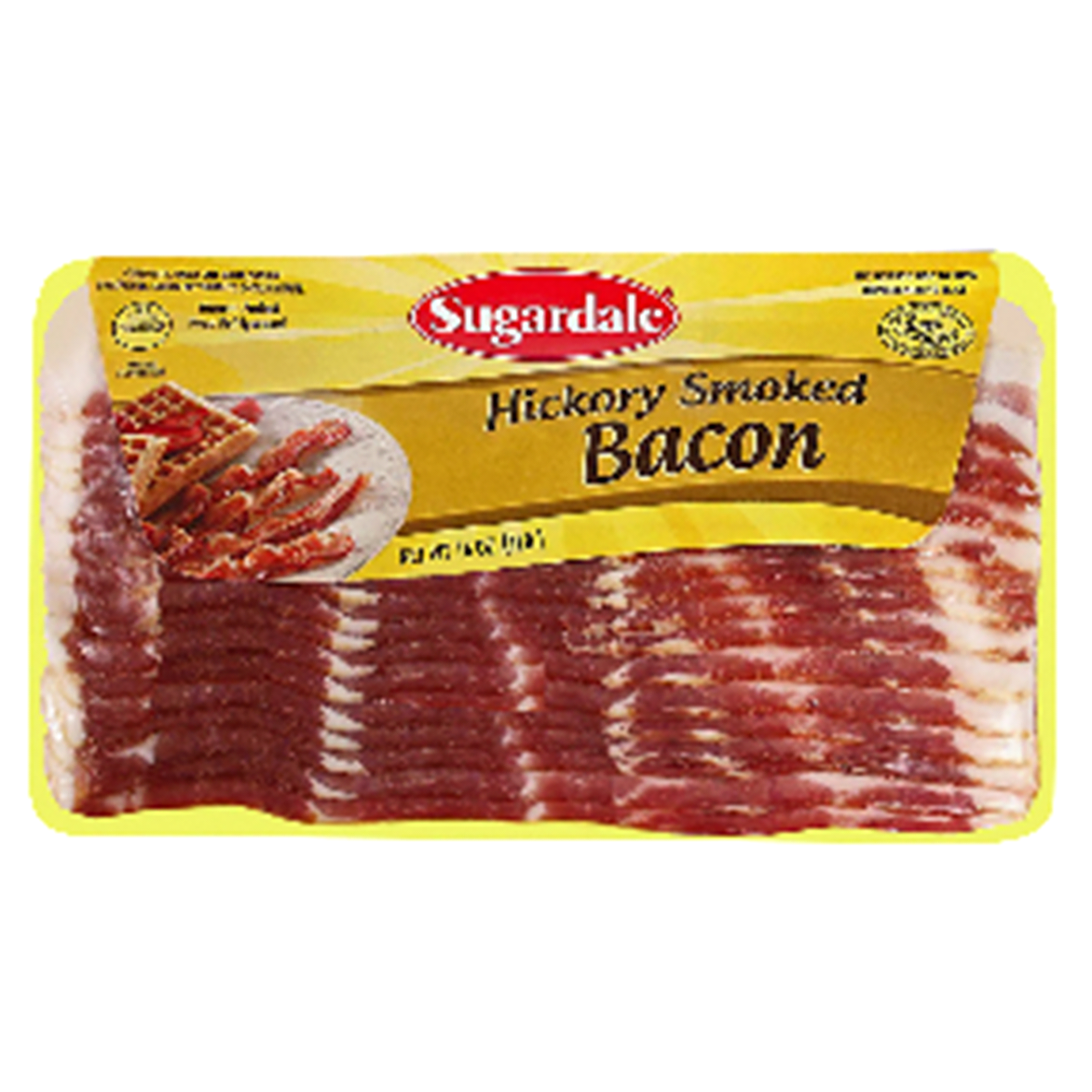 slide 1 of 1, Sugardale Thick Sliced Bacon, 16 oz