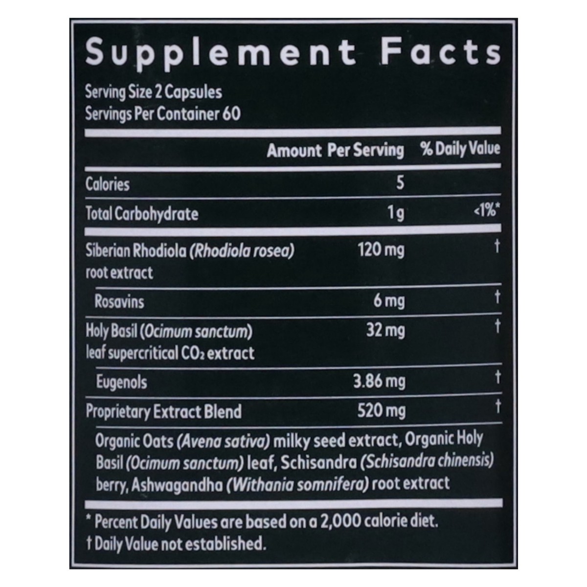 slide 6 of 12, Gaia Herbs Stress Support Adrenal Health 120 Vegan Liquid Phyto-Caps, 120 ct