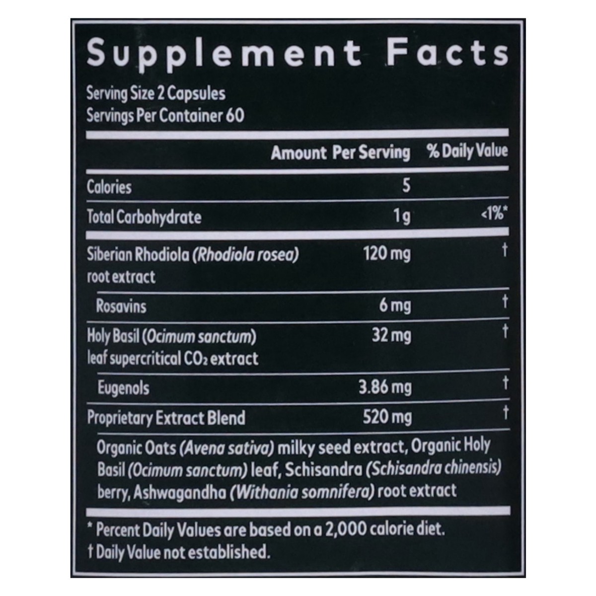 slide 8 of 12, Gaia Herbs Stress Support Adrenal Health 120 Vegan Liquid Phyto-Caps, 120 ct