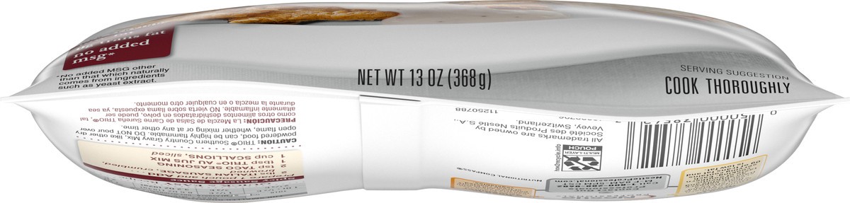 slide 7 of 9, Trio Southern Country Gravy Mix, Just Add Water Gravy Packet, 13 Oz, 13 oz