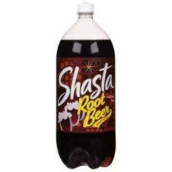 Shasta Caffeine Free Draft Style Root Beer - 2 liter