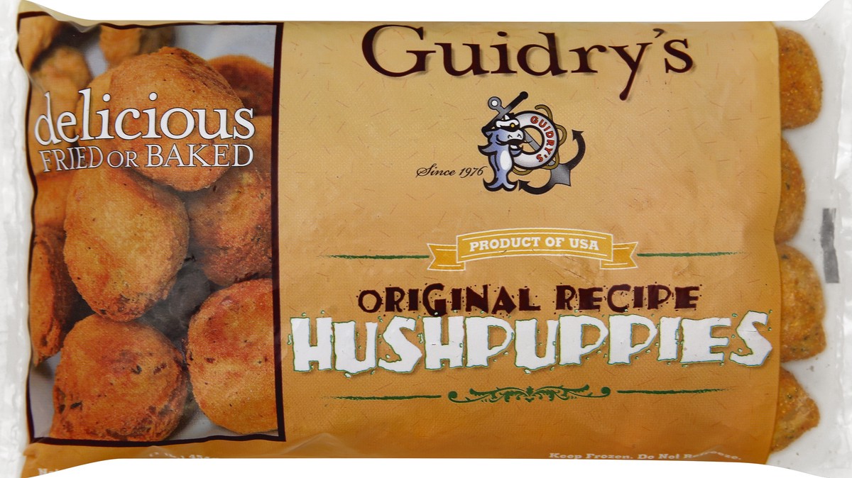 slide 5 of 5, Guidry's Hush Puppies 16 oz, 16 oz