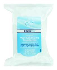 slide 1 of 1, Equaline Facial Cleanse Towelette, 30 ct