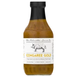 The Palmetto Sauce Co. No. 2 Congaree Gold Mustard Sauce 16.0 oz