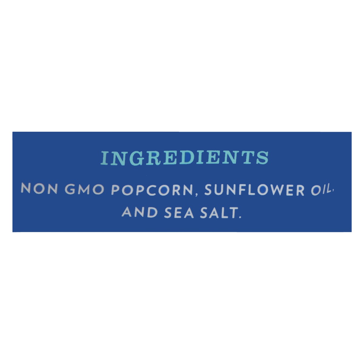 slide 5 of 13, Live Love Pop Sea Salt Popcorn 4.4 oz, 4.4 oz