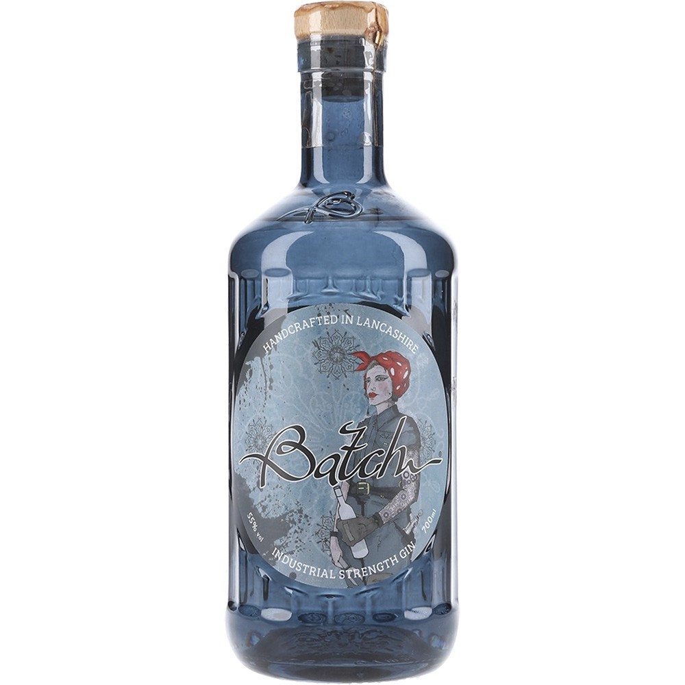 slide 1 of 1, Batch Industrial Strength Gin, 750 ml