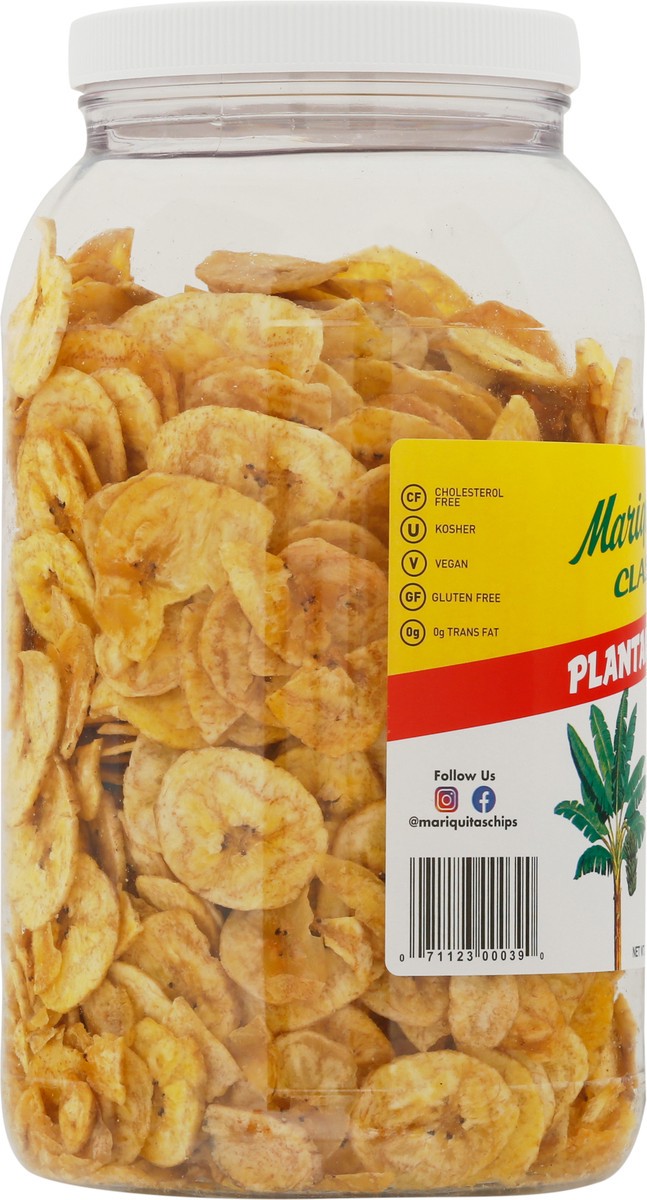 slide 2 of 12, Mariquitas Classic Plantain Chips Original (Barrel), 20 oz