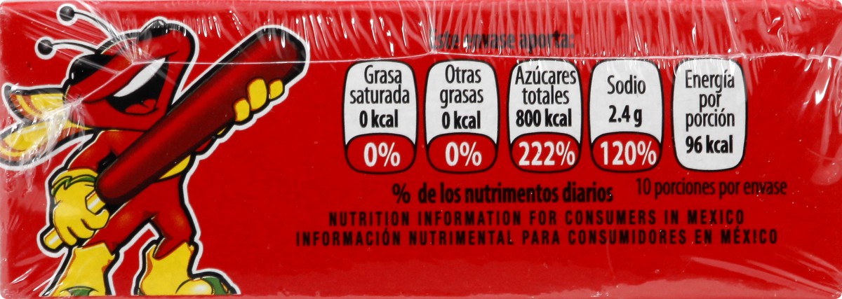 slide 7 of 10, Zumba Pica Tirolo Artificial Tamarind Flavored Soft Candy 10 ea, 10 ct
