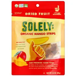 Solely Mango Strips 2.8 oz